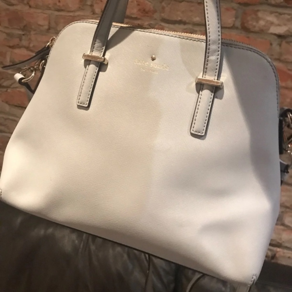 Beautiful powder blue Kate Spade purse